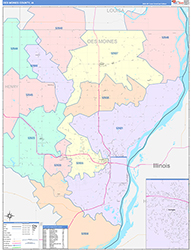 Color Cast Map Example